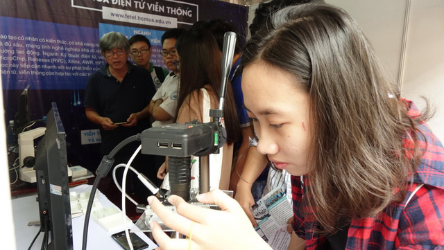 Ngày hội khám phá khoa học tự nhiên